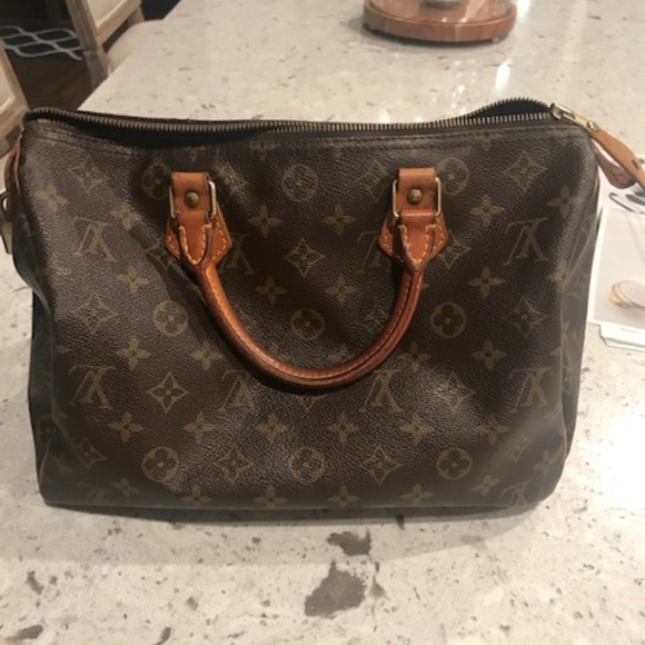 Louis Vuitton Handbags - Louis Vuitton Speedy 30 Louis Vuitton Handbags - Louis Vuitton Speedy 30